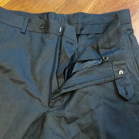 Pinstripe slacks - Picture 3 of 5